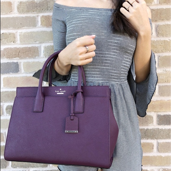kate spade Handbags - NWT Kate Spade Cameron StreetCandace Large Satchel
